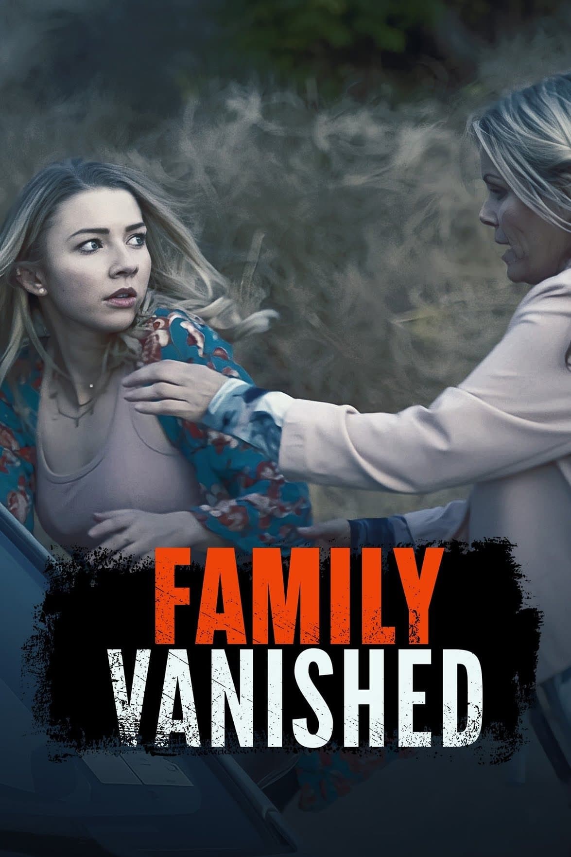 Poster Family Vanished