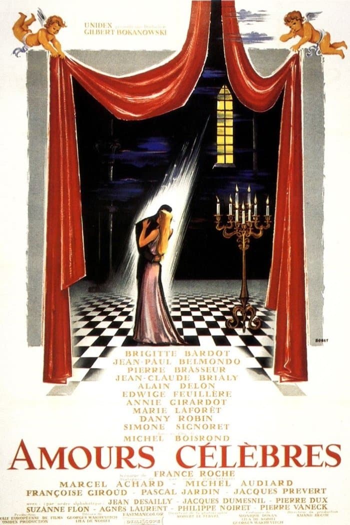 Poster Famous Love Affairs