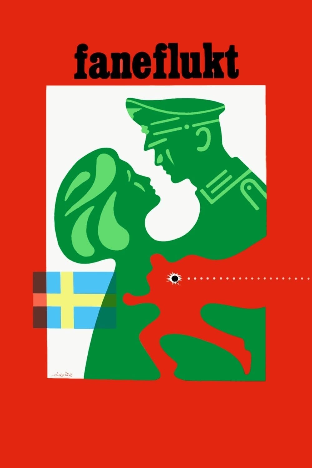 Poster Faneflukt