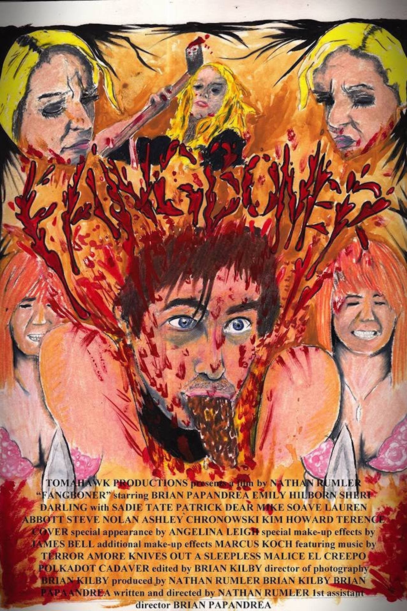 Poster Fangboner