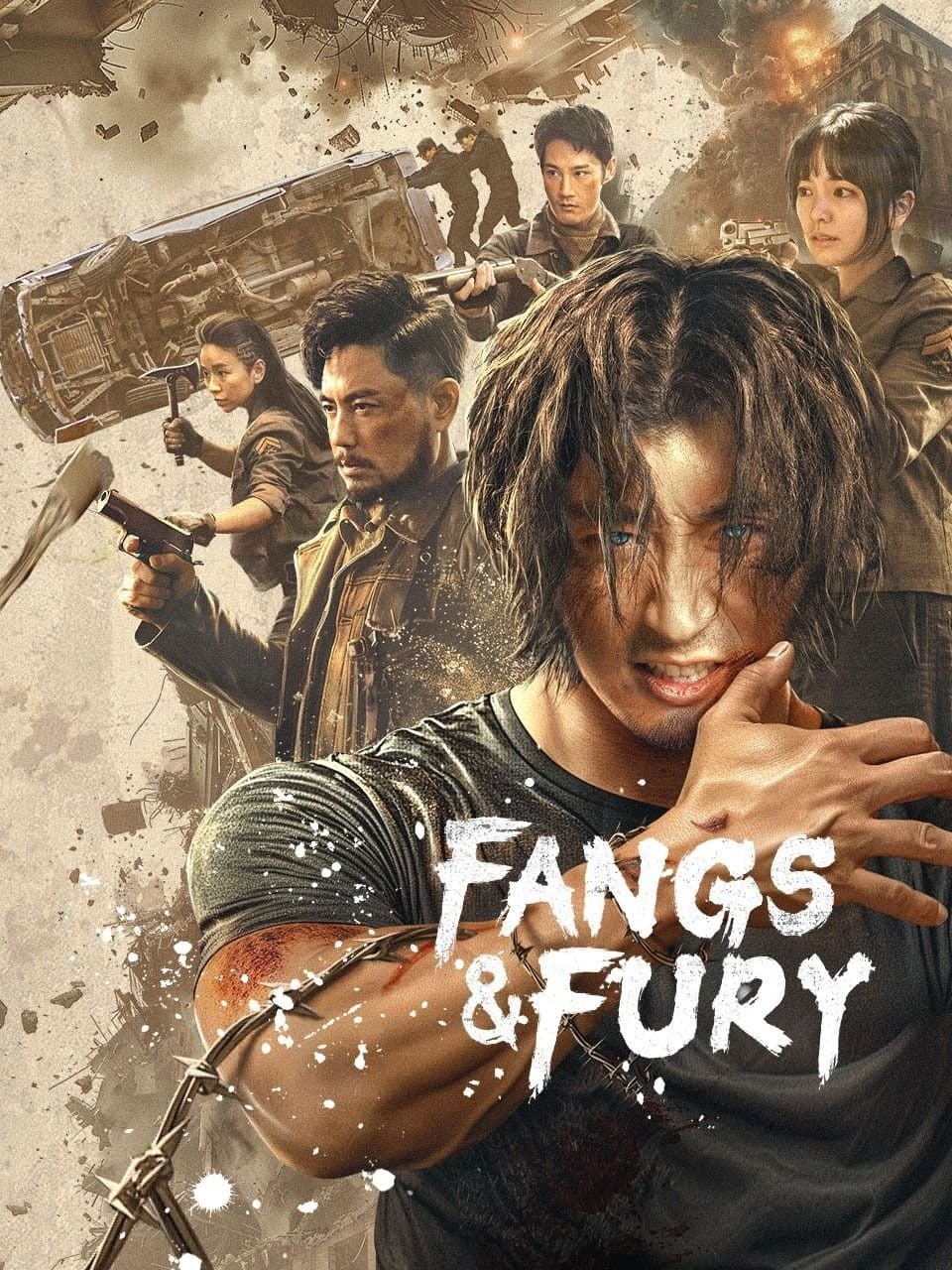 Poster Fangs & Fury