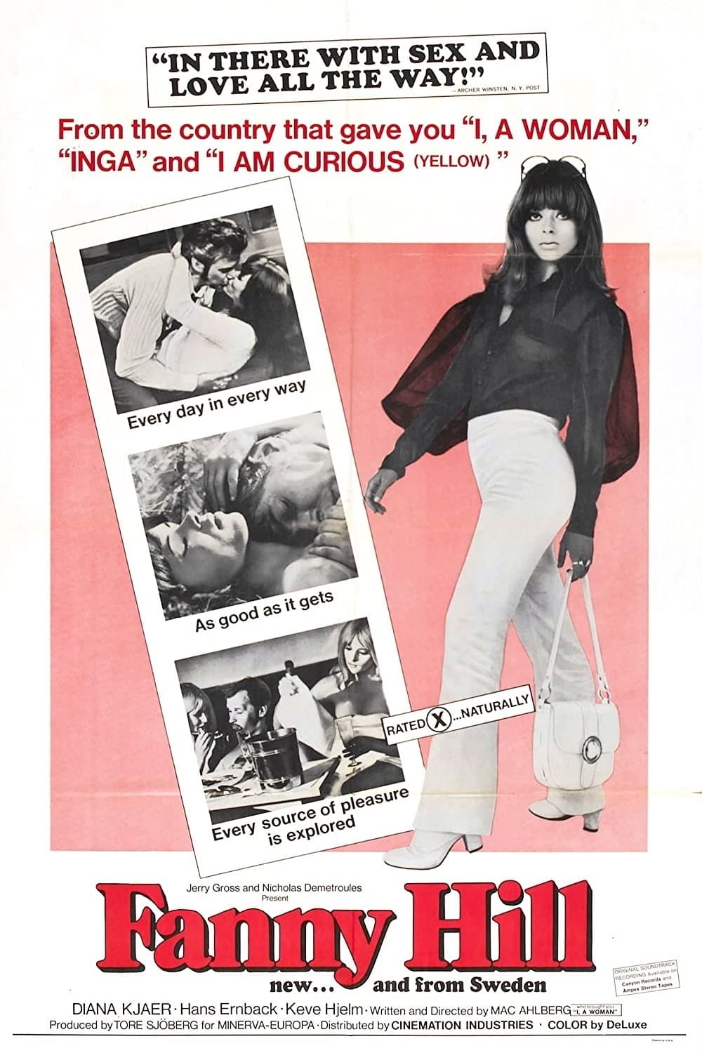 Poster Fanny Hill