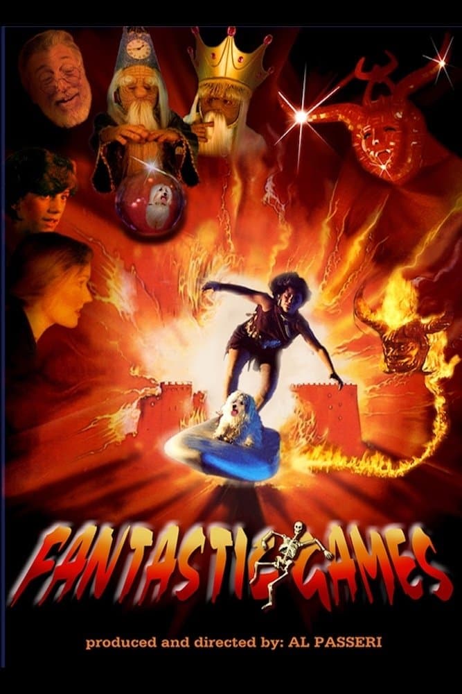 Poster Fantastic Games