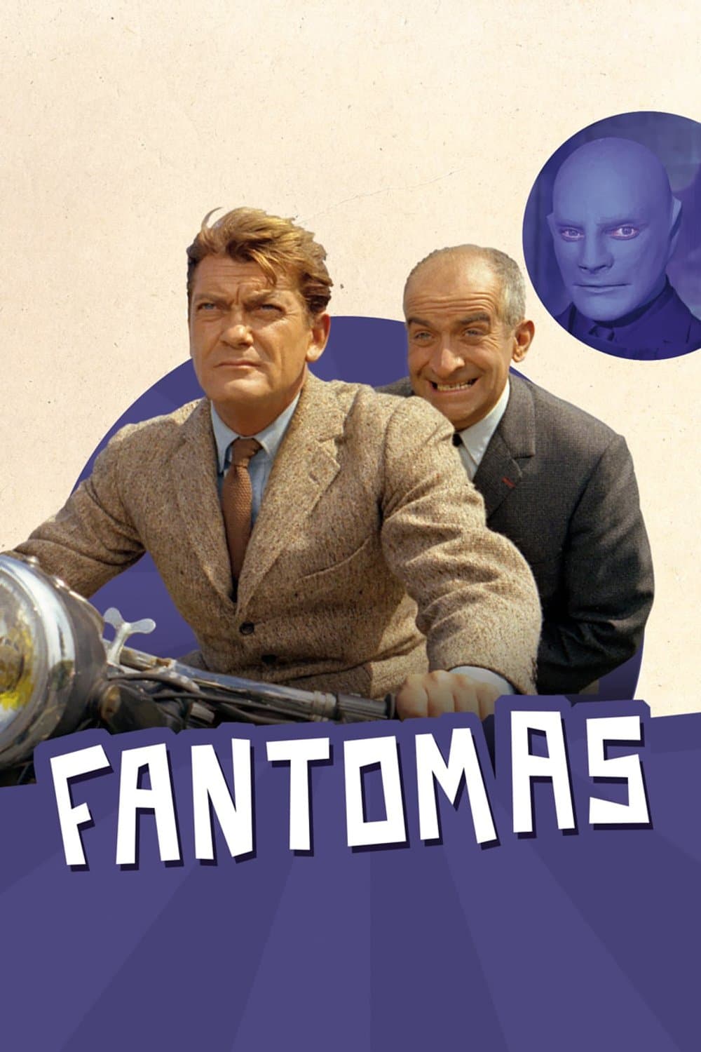 Poster Fantomas