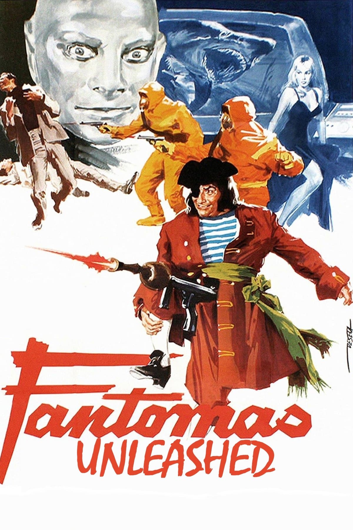 Poster Fantomas Unleashed