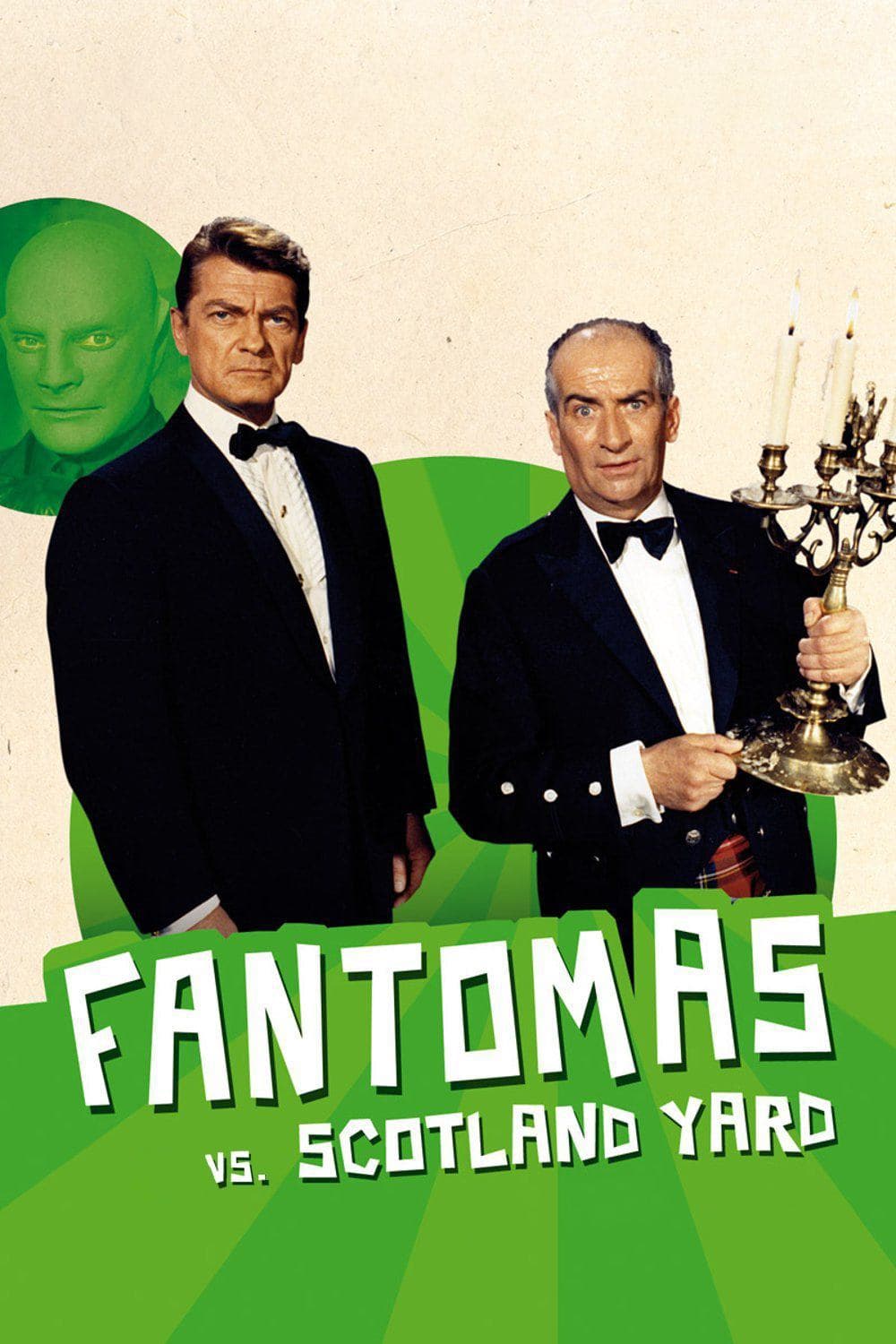 Poster Fantomas vs. Scotland Yard