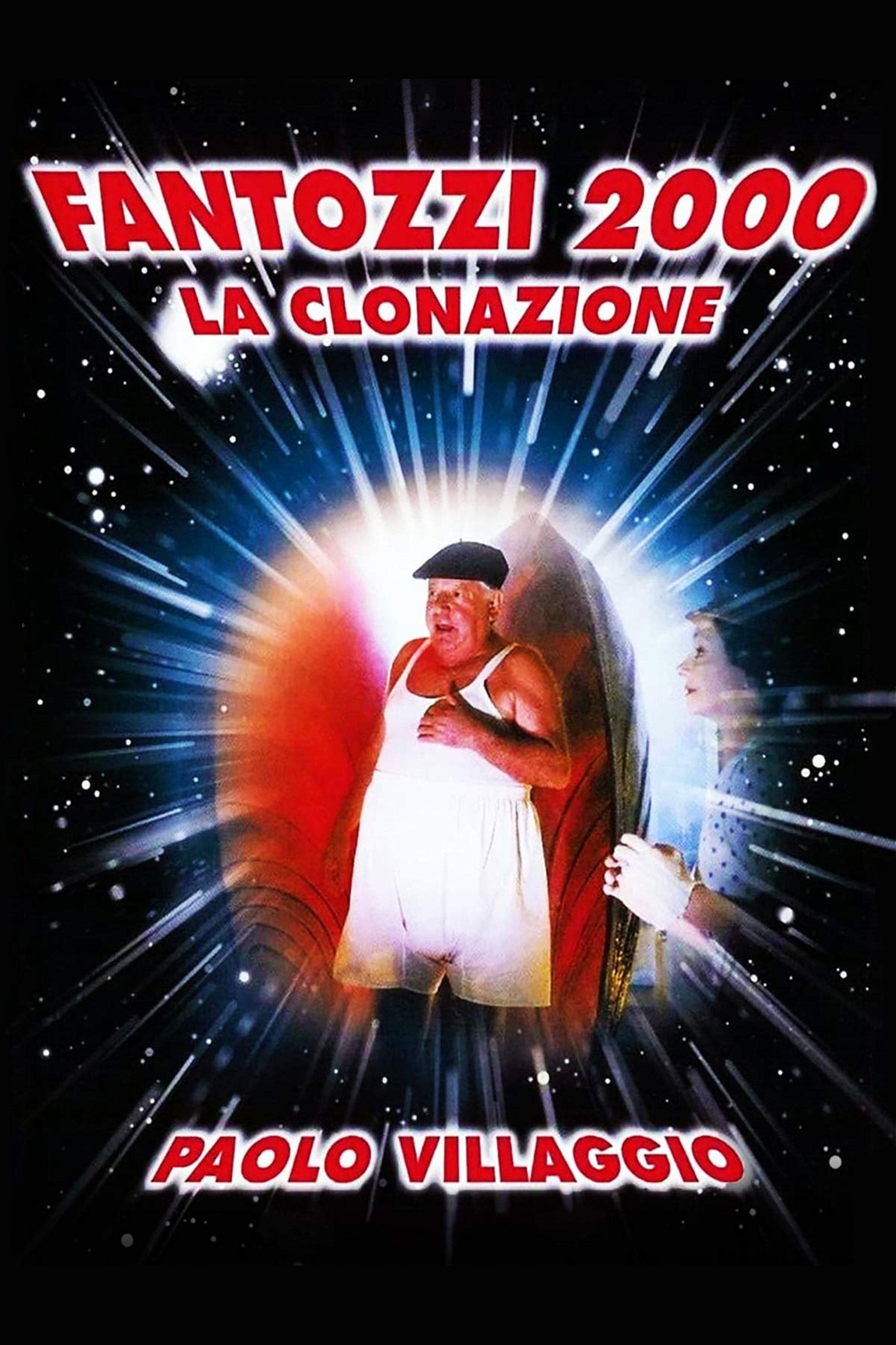 Poster Fantozzi 2000 - The Cloning