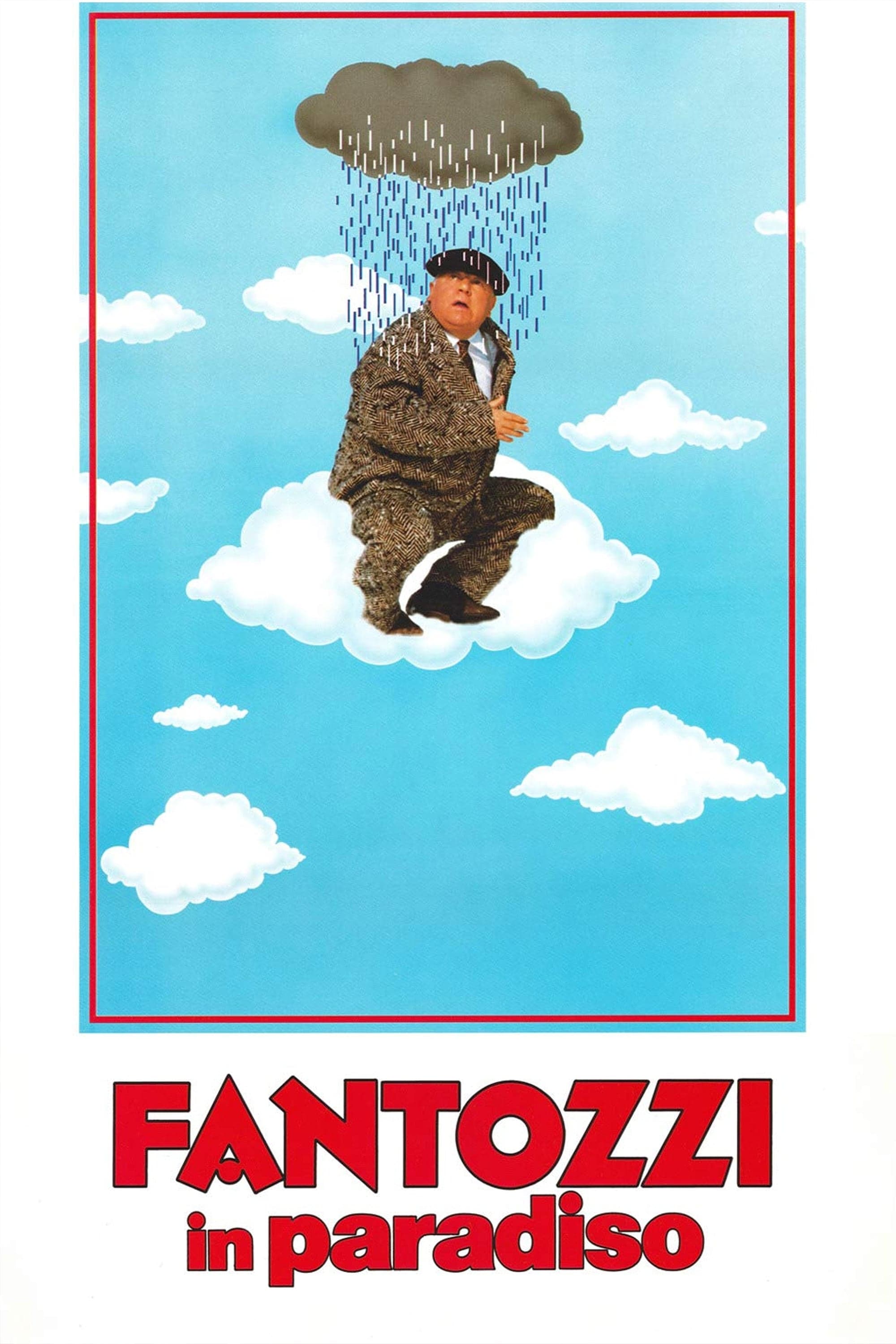 Poster Fantozzi in Heaven