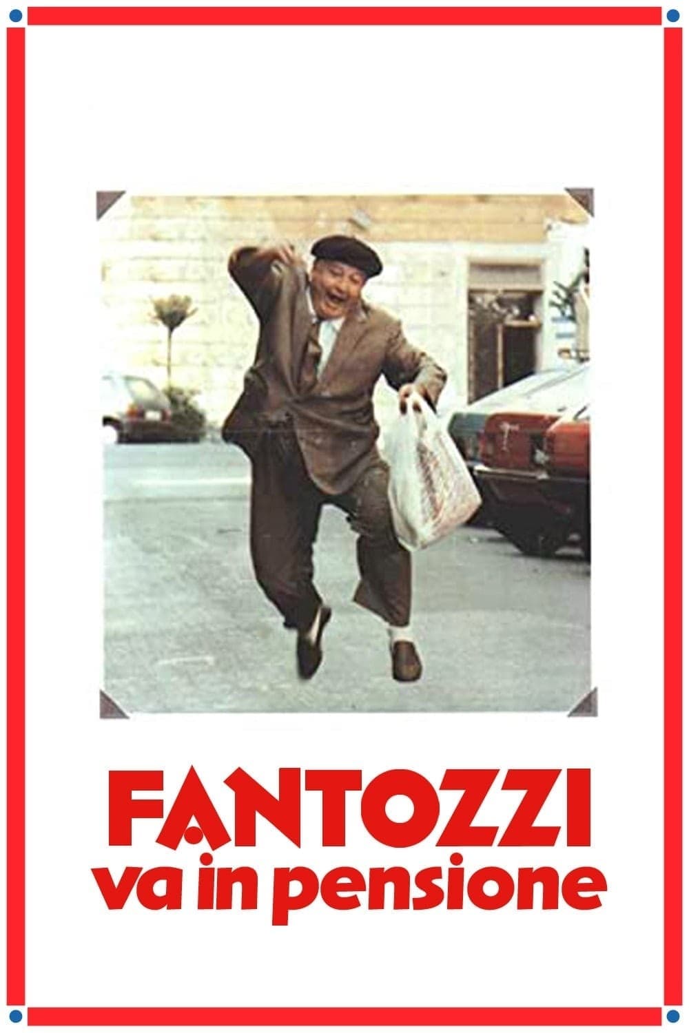 Poster Fantozzi Retires