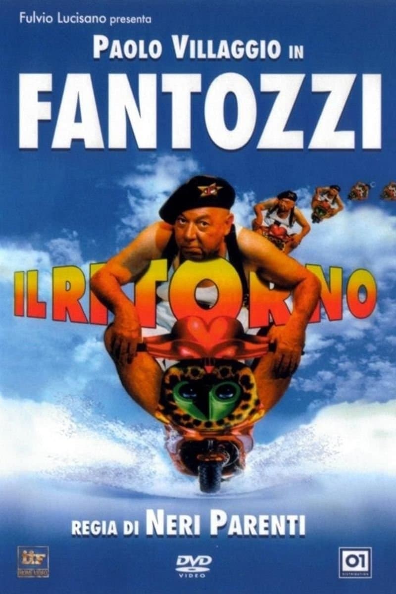 Poster Fantozzi The Return