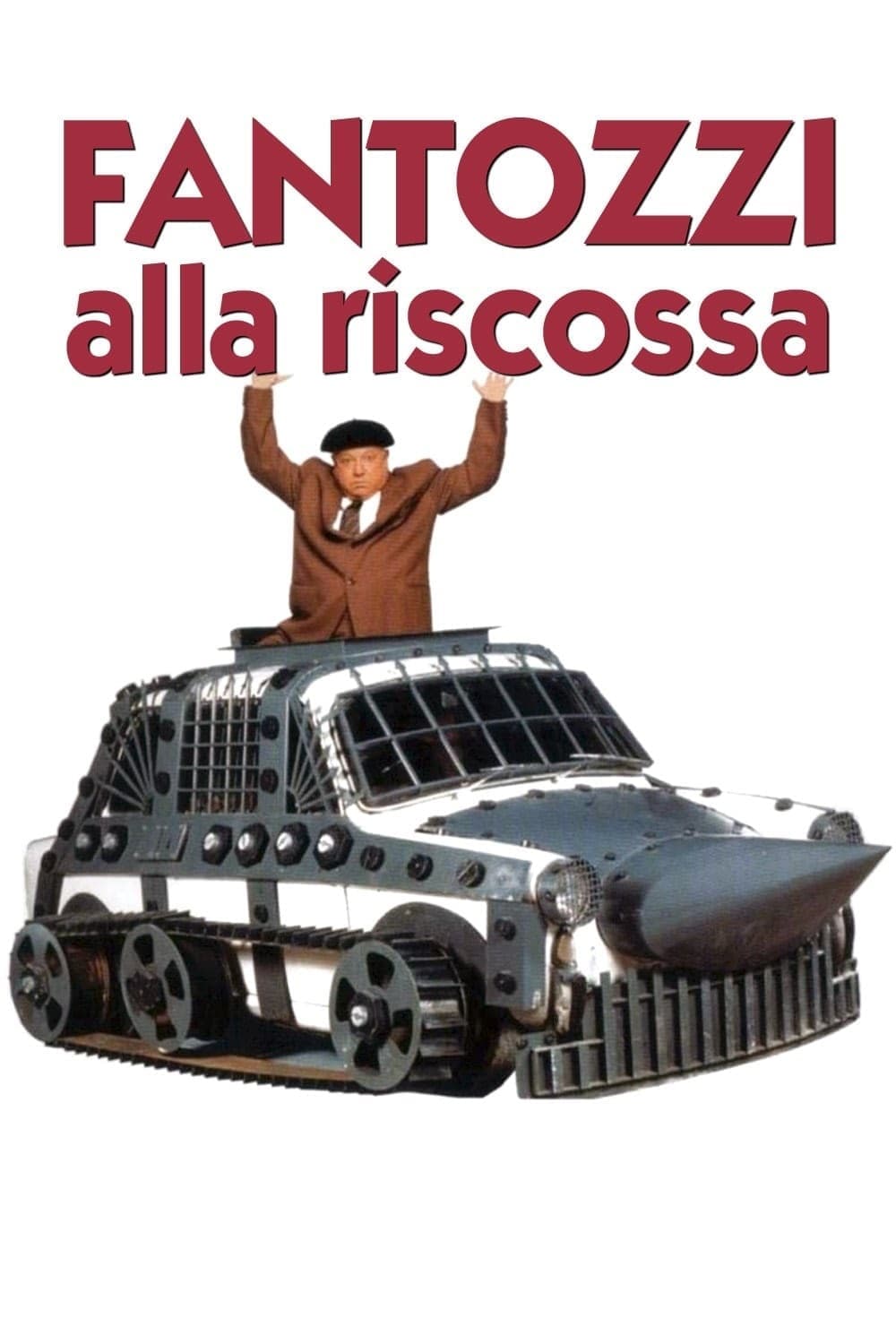 Poster Fantozzi to the Rescue