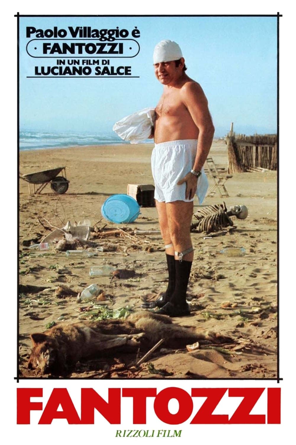 Poster Fantozzi: White Collar Blues
