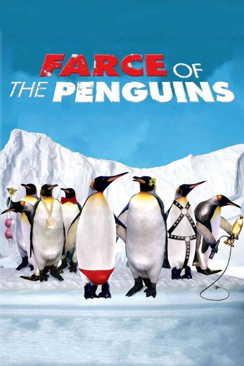 Poster Farce of the Penguins
