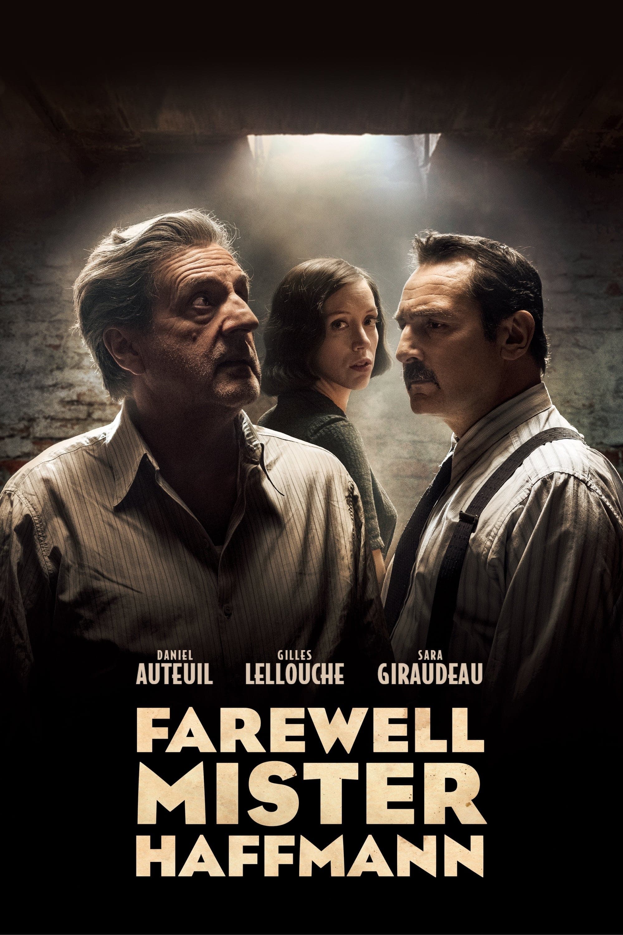 Poster Farewell, Mr. Haffmann