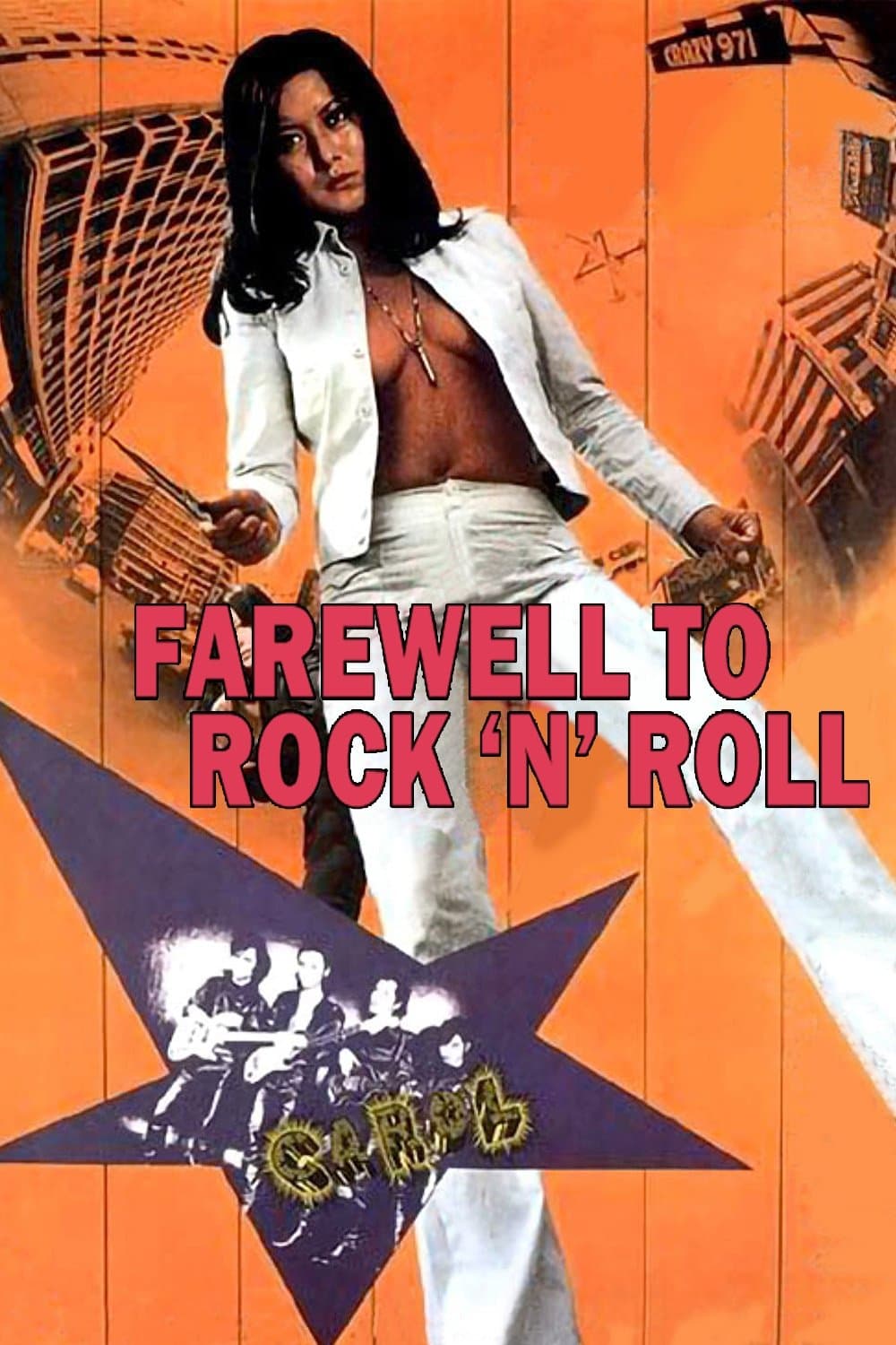 Poster Farewell to Rock'n Roll