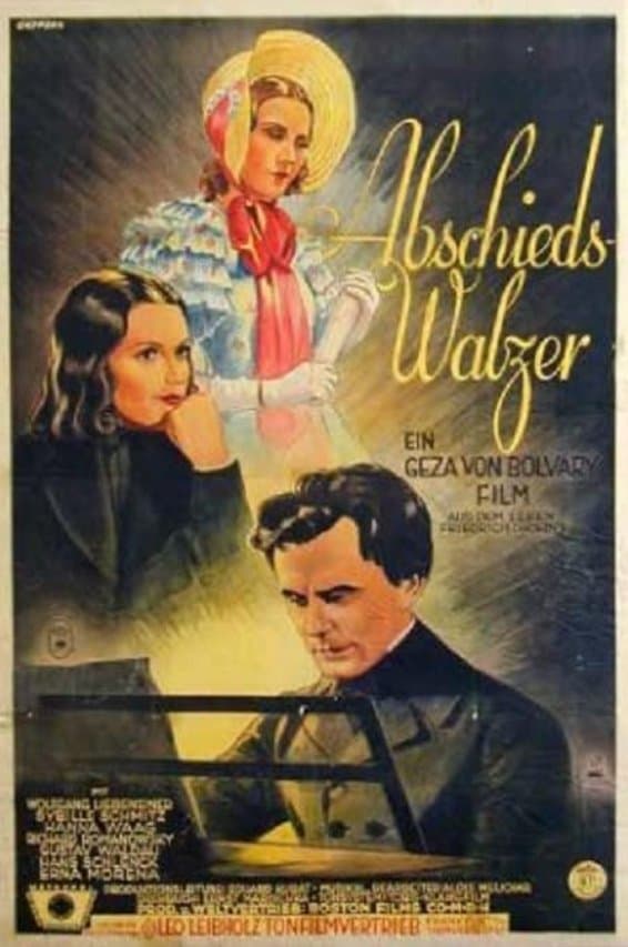 Poster Farewell Waltz
