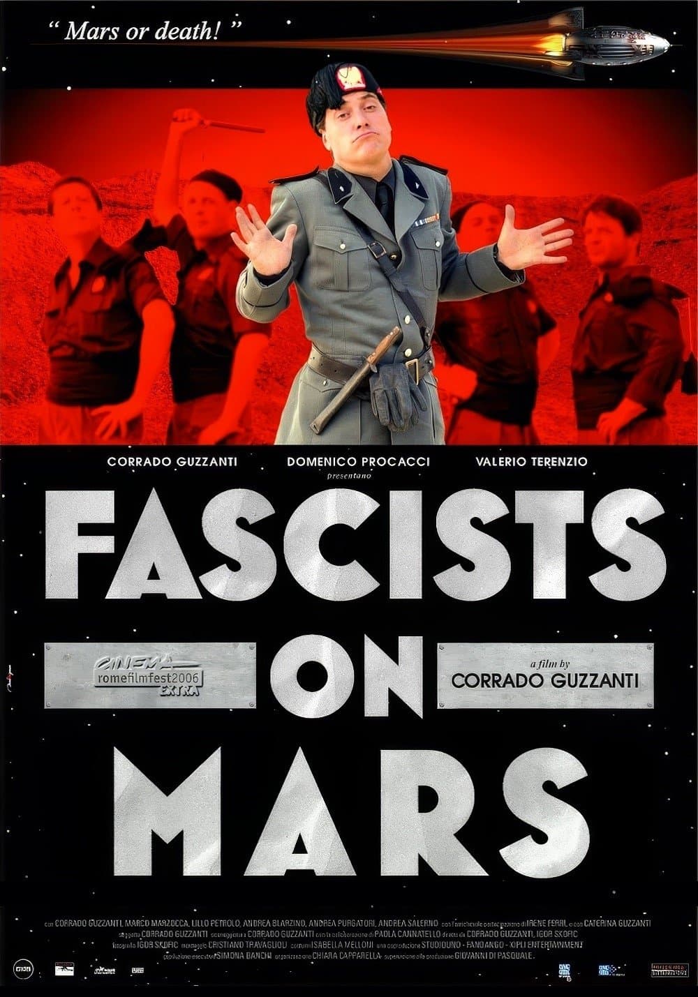 Poster Fascists on Mars