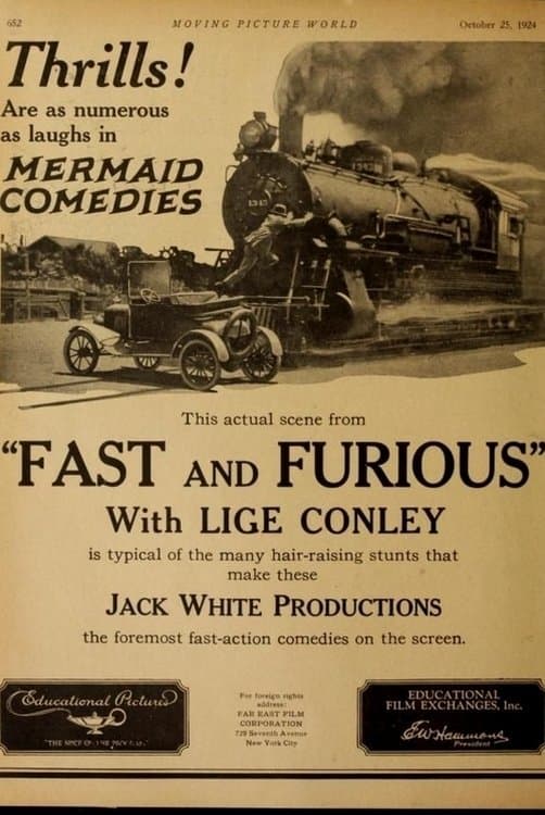 Poster Fast and Furious