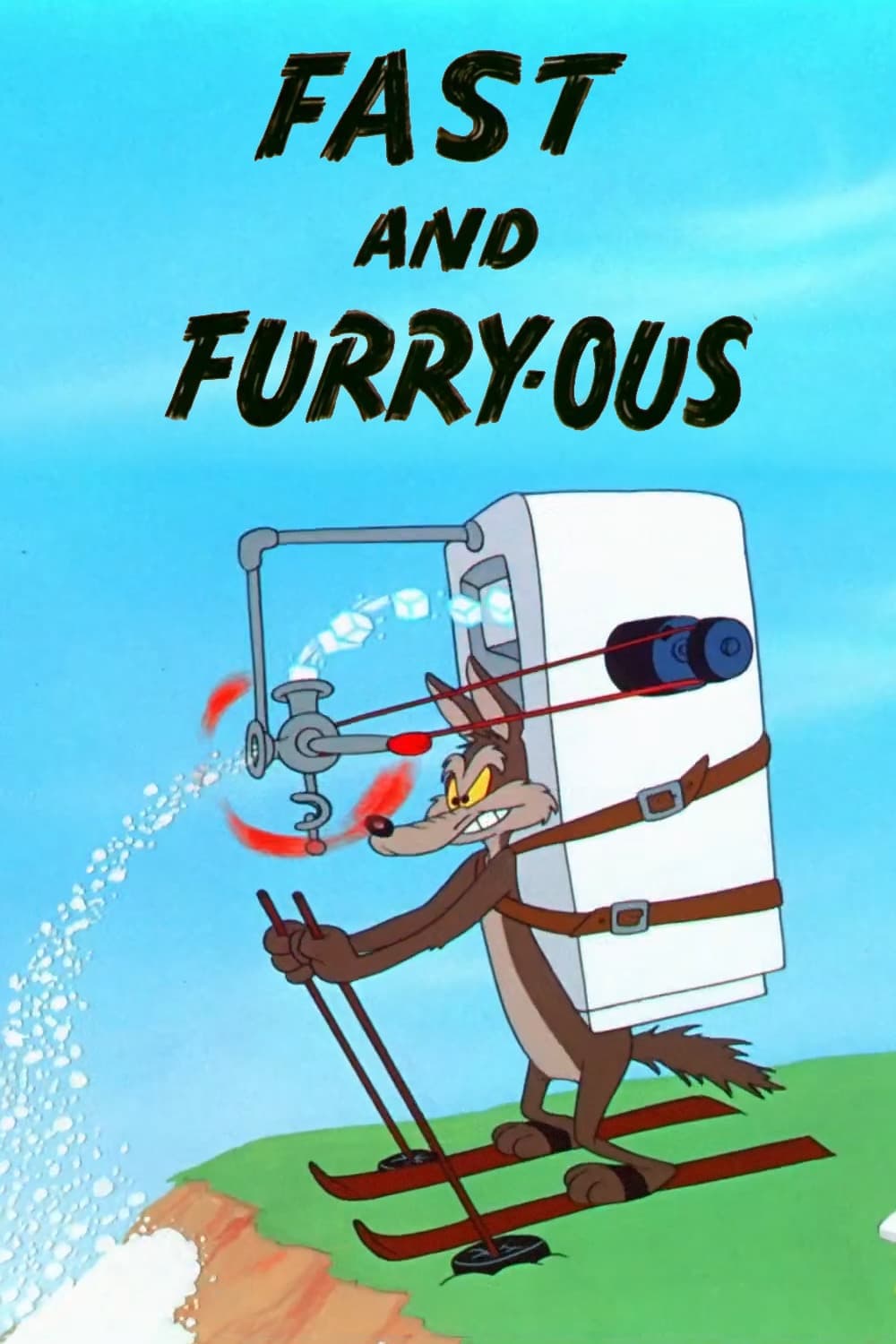 Poster Fast and Furry-ous