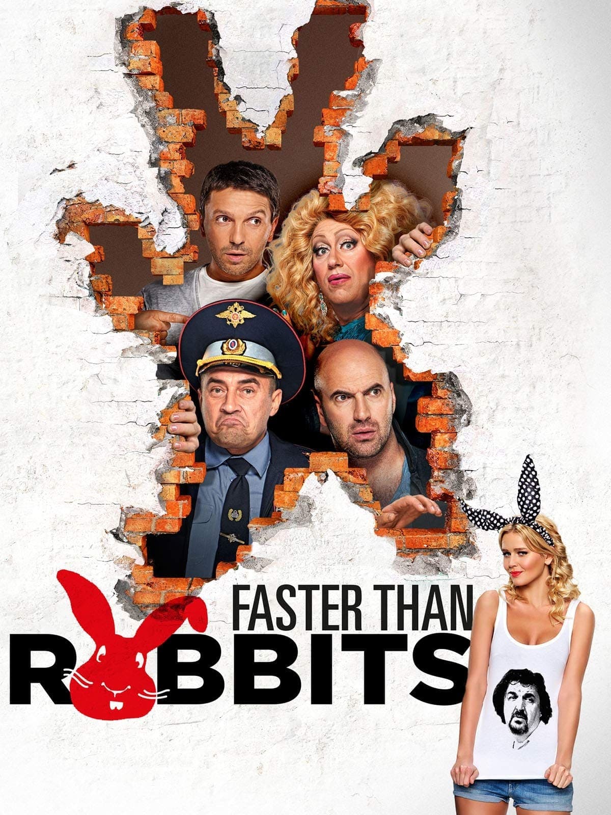 Poster Faster Than Rabbits