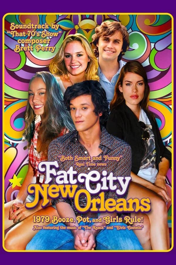 Poster Fat City, New Orleans