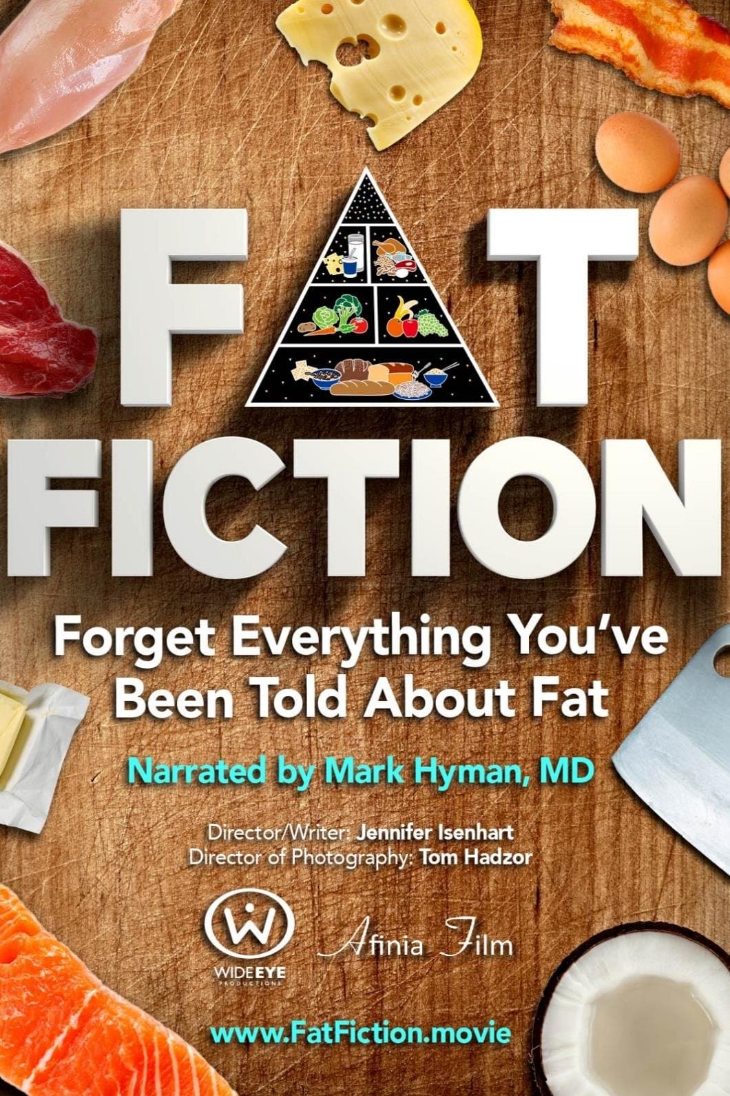 Poster Fat Fiction