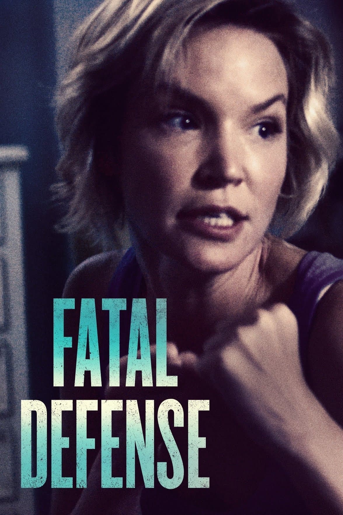 Poster Fatal Defense