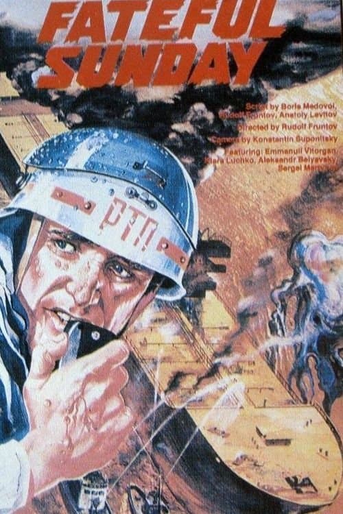 Poster Fateful Sunday