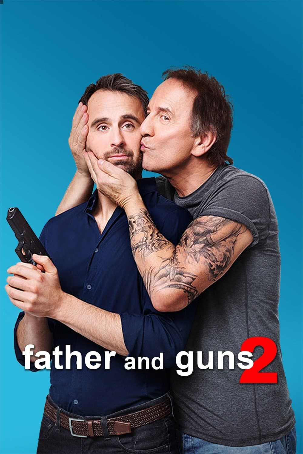 Poster Father and Guns 2
