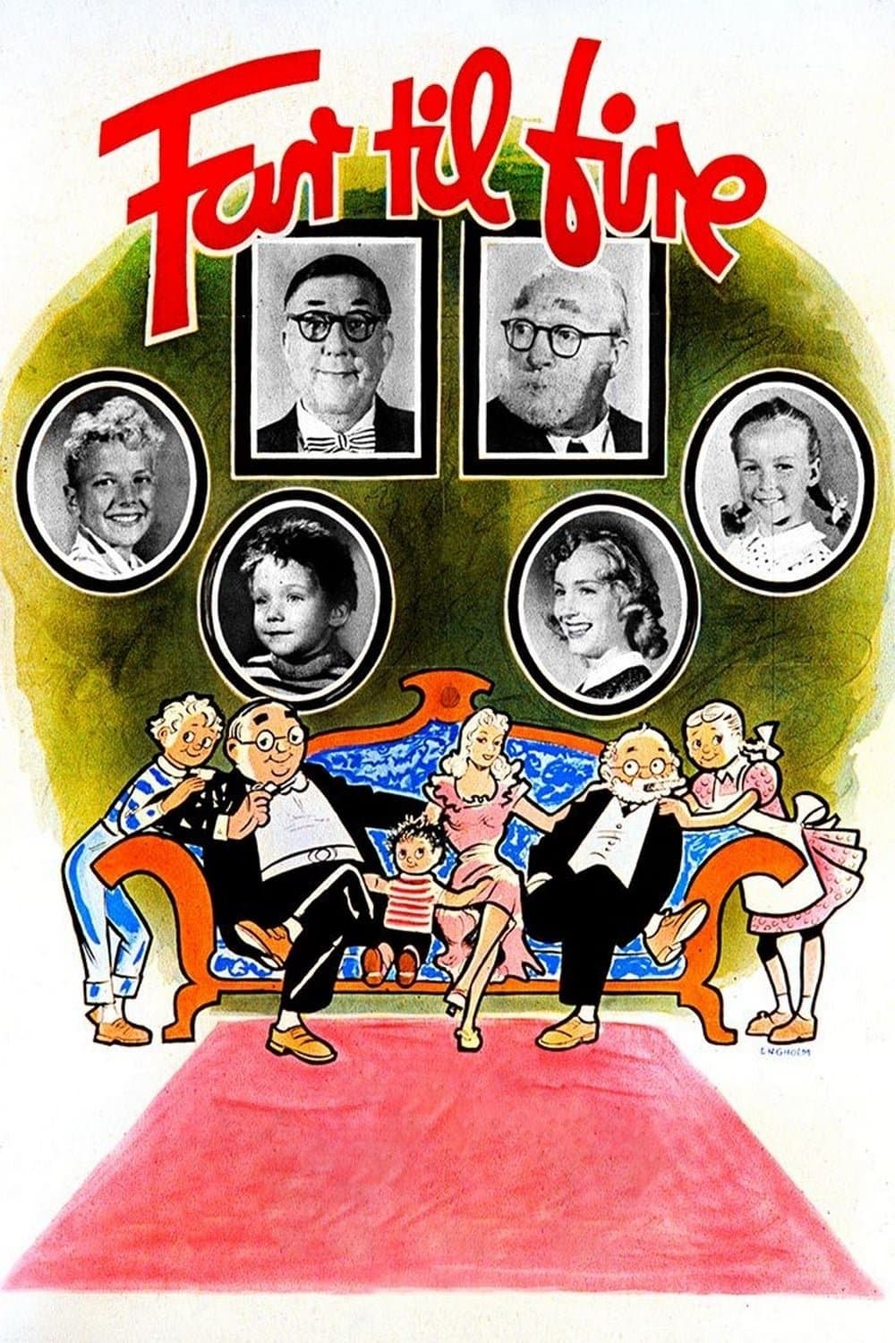 Poster Father of Four