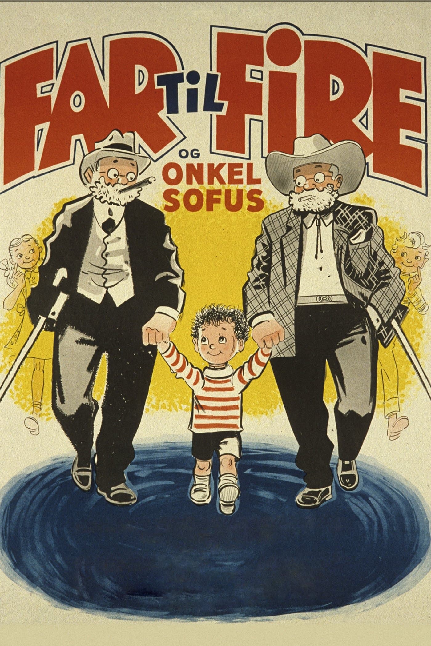 Poster Father of Four: And Uncle Sofus