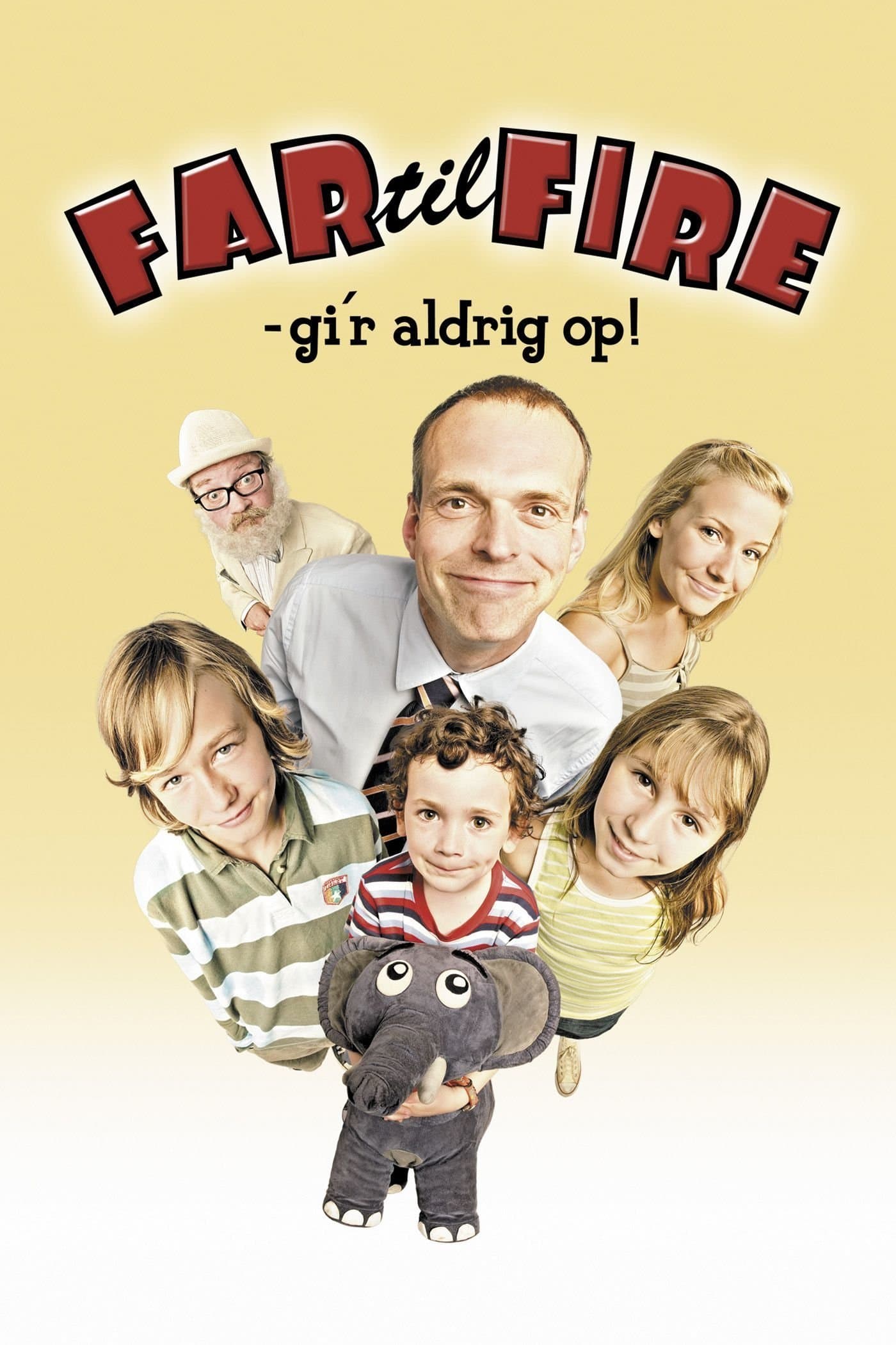 Poster Father of Four: Never Gives Up!