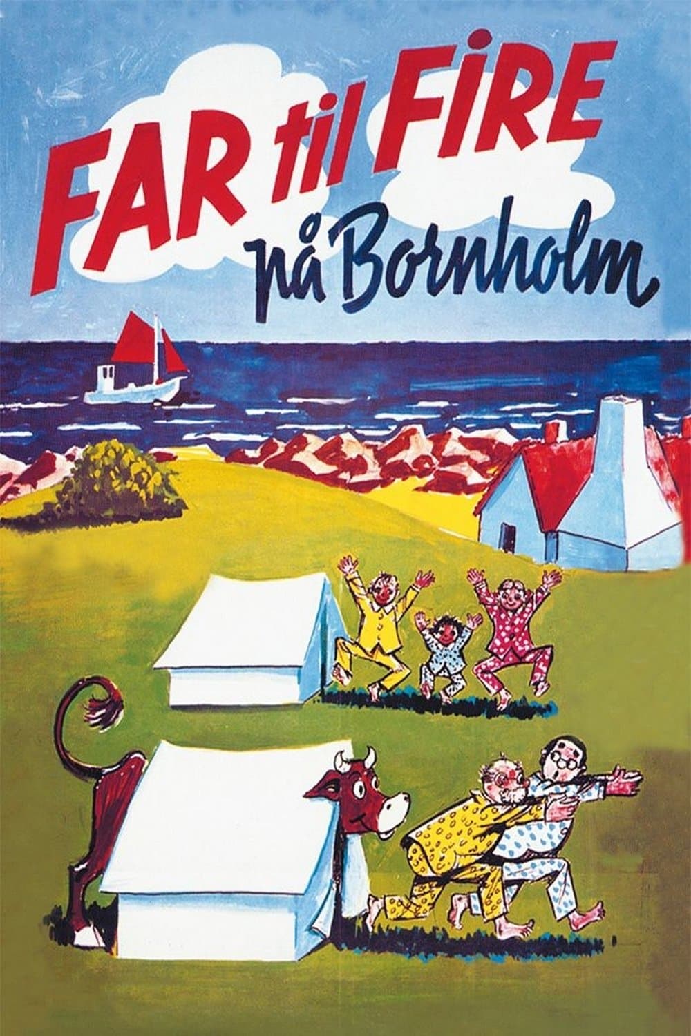 Poster Father of Four: On Bornholm