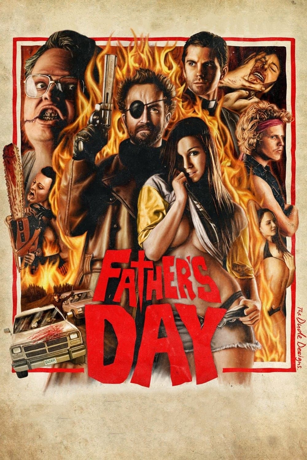 Poster Father's Day