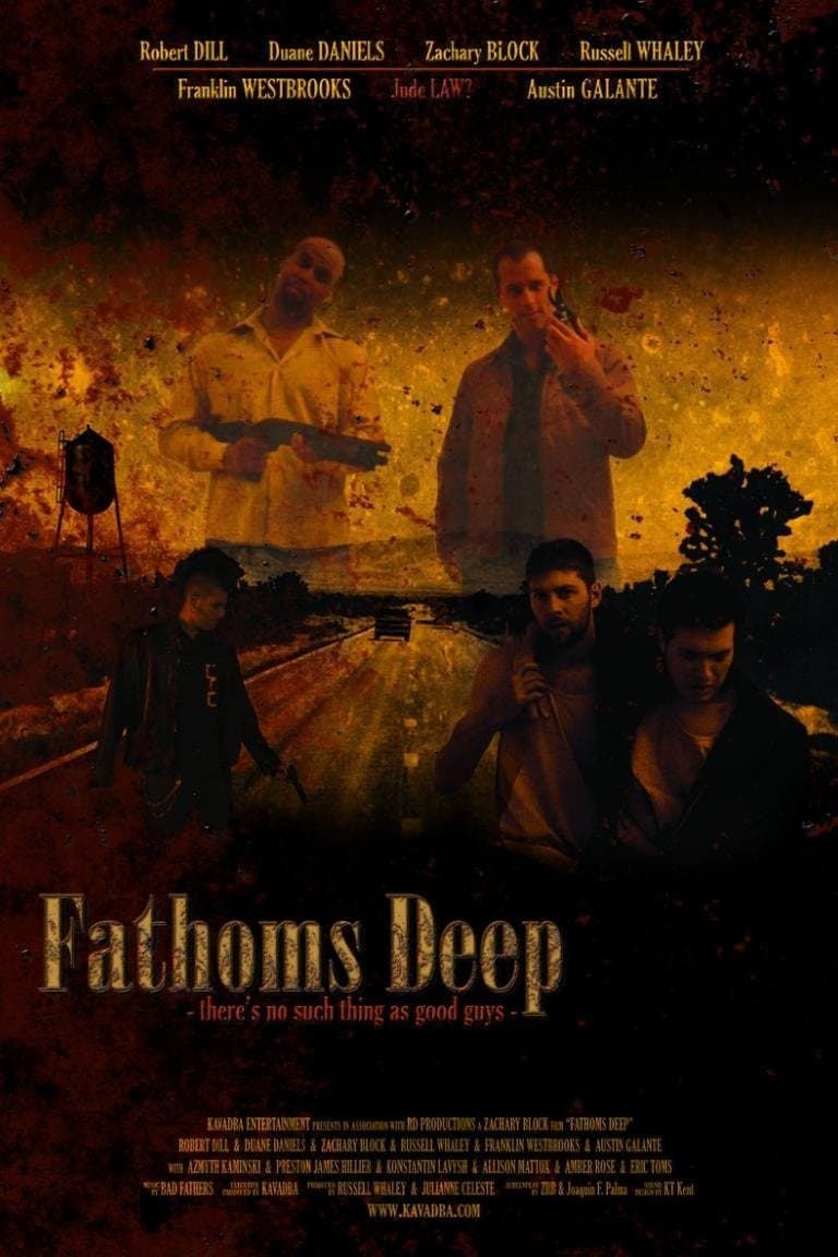 Poster Fathoms Deep