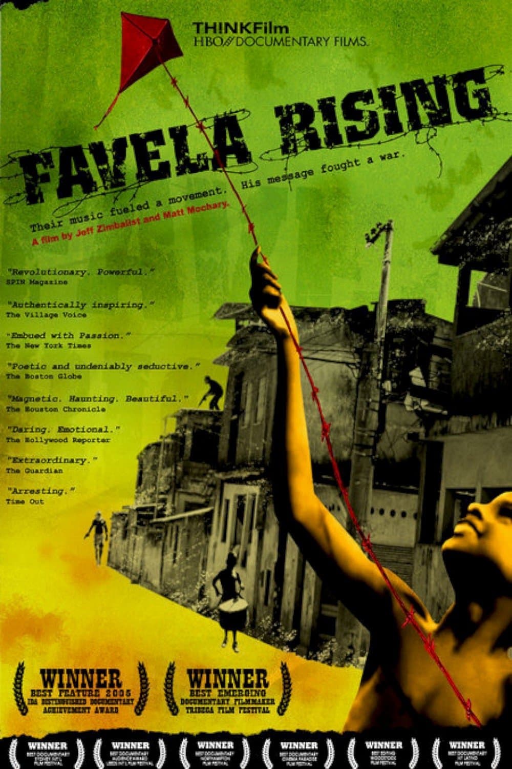 Poster Favela Rising