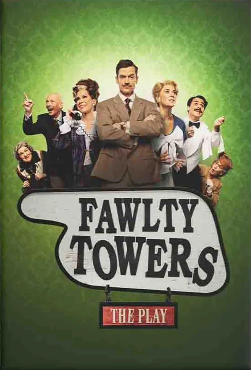 Poster Fawlty Towers: The Play