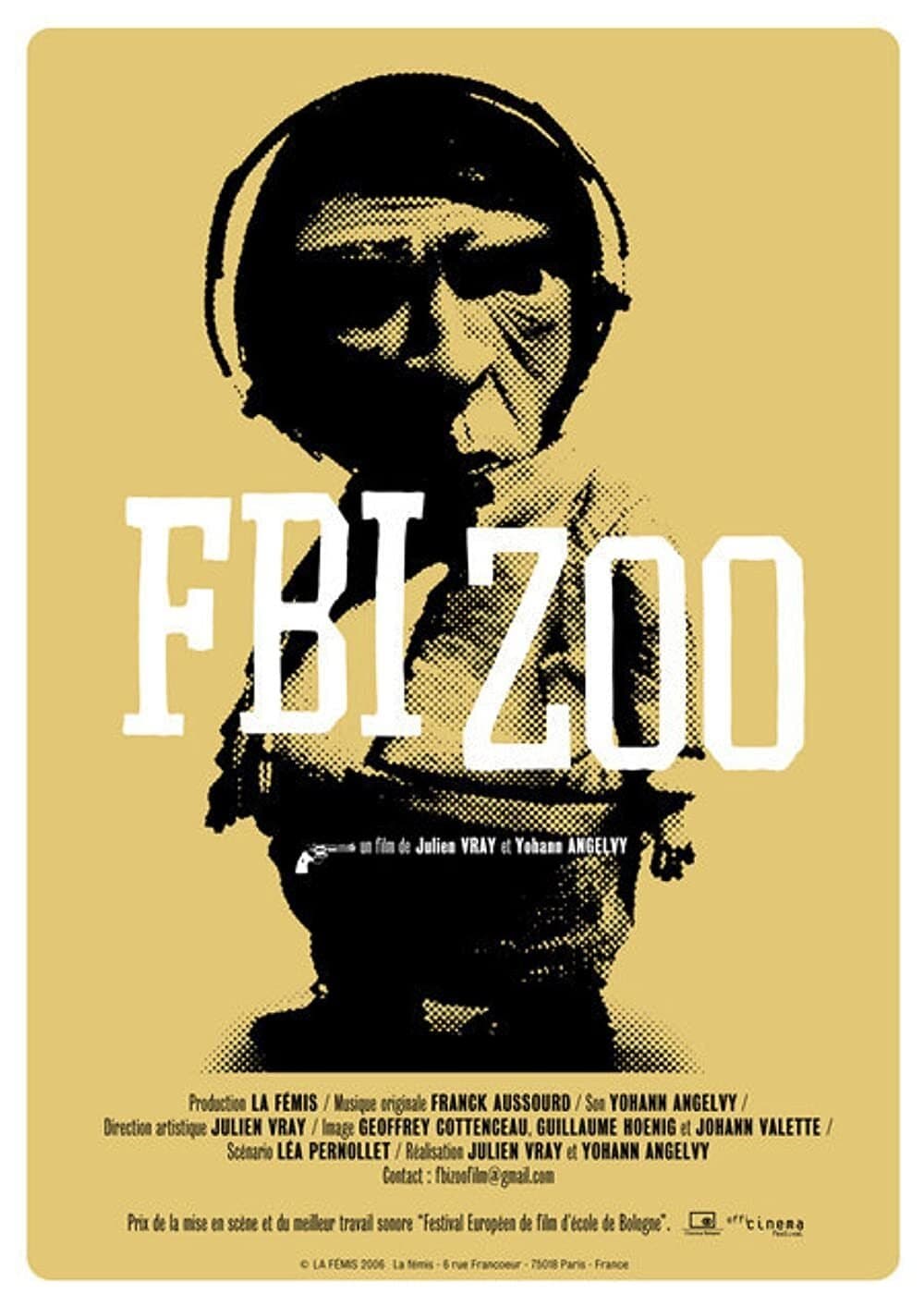 Poster FBI Zoo