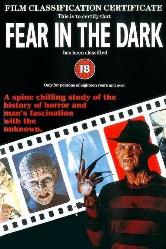 Poster Fear in the Dark
