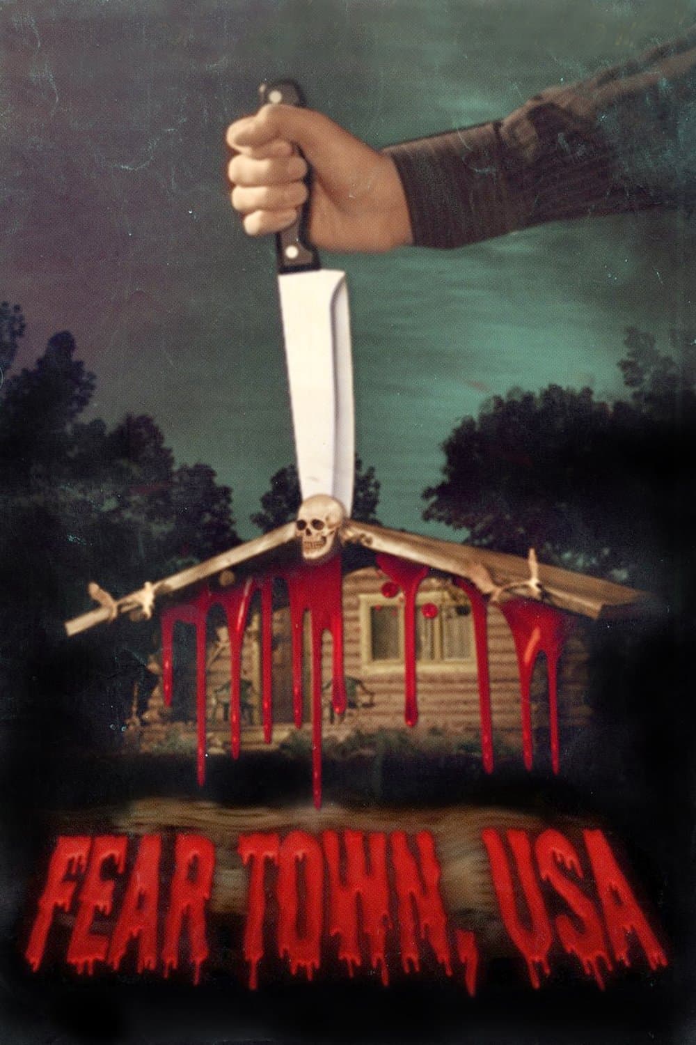 Poster Fear Town, USA