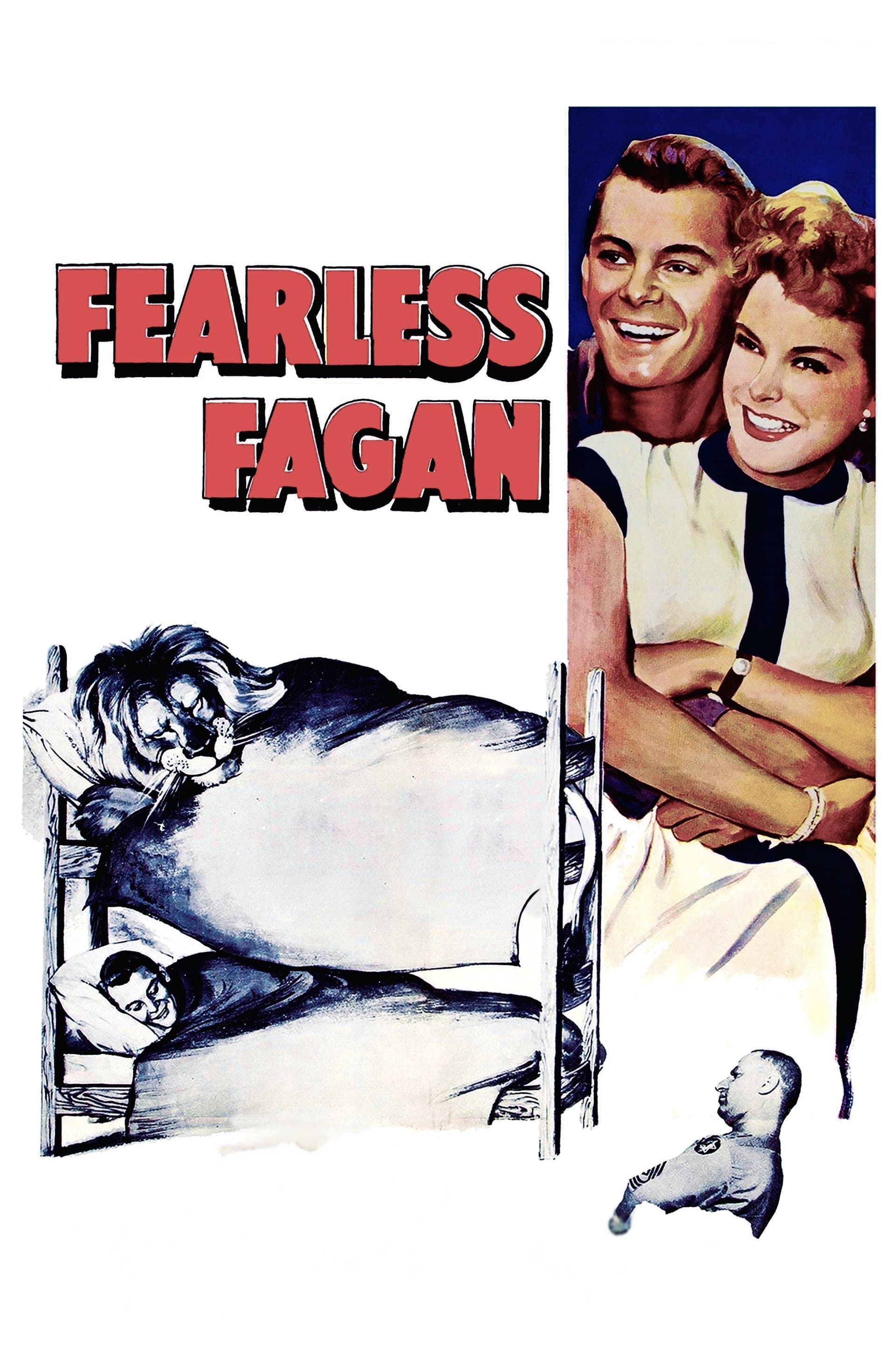 Poster Fearless Fagan