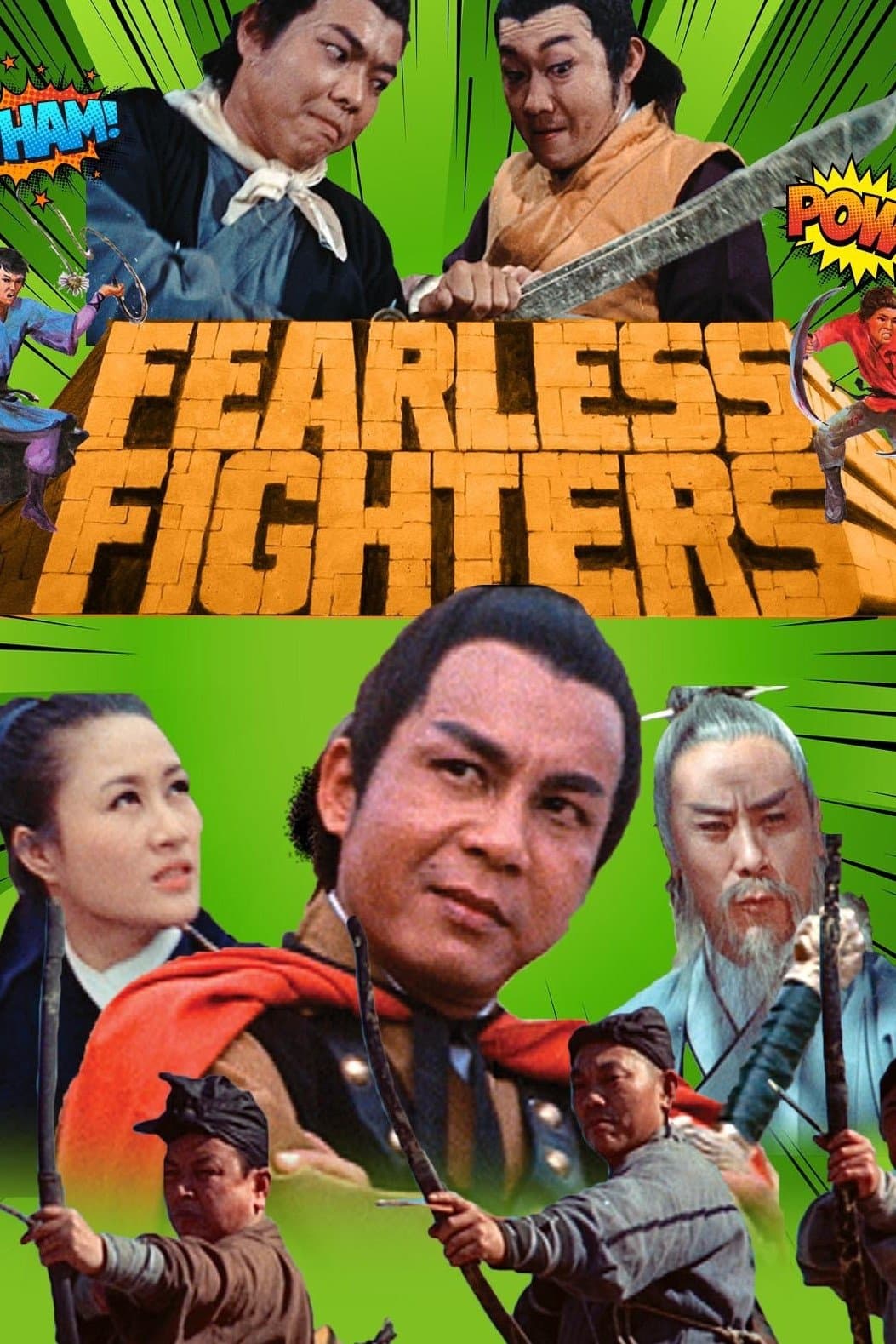 Poster Fearless Fighters