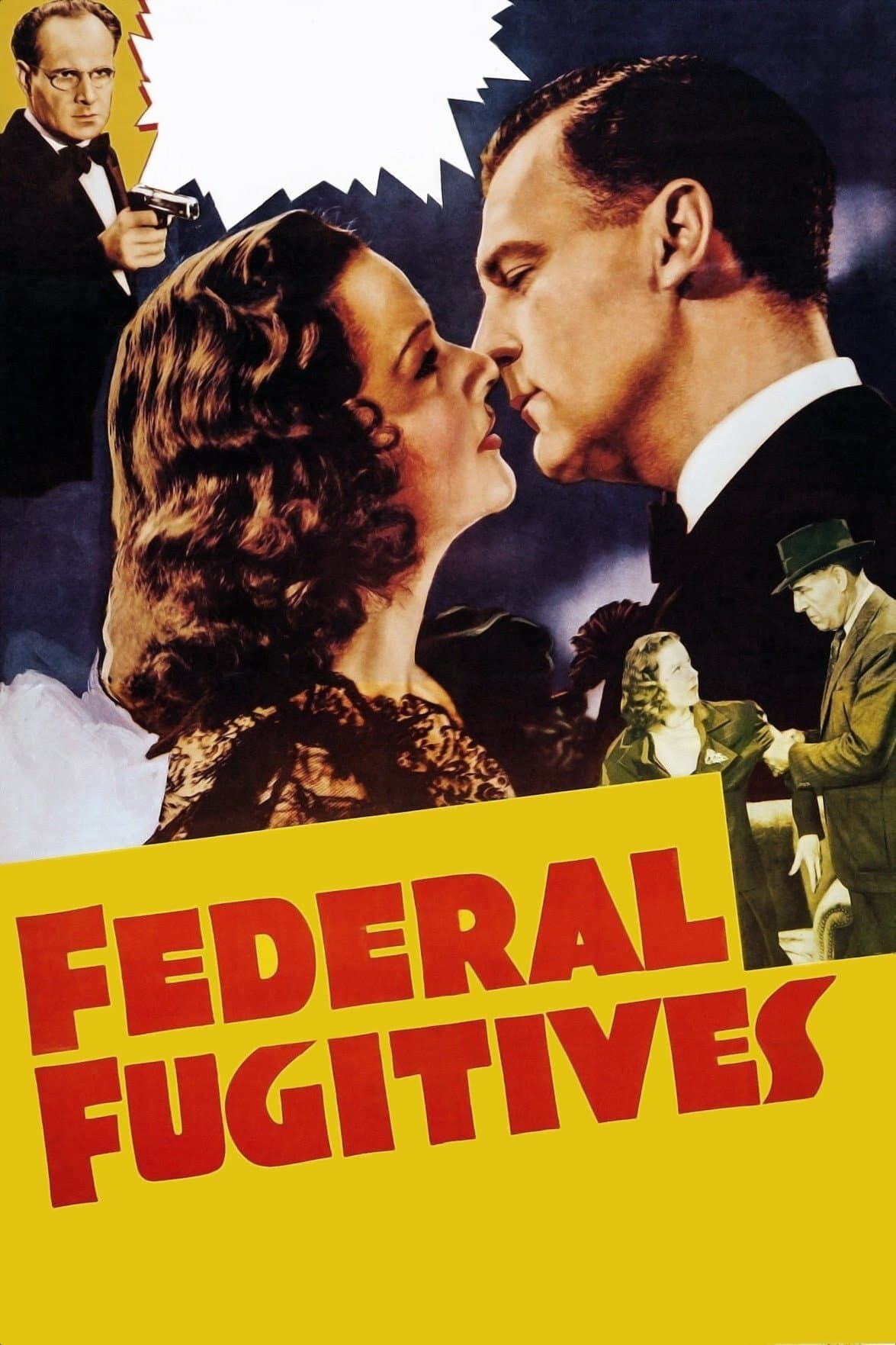 Poster Federal Fugitives