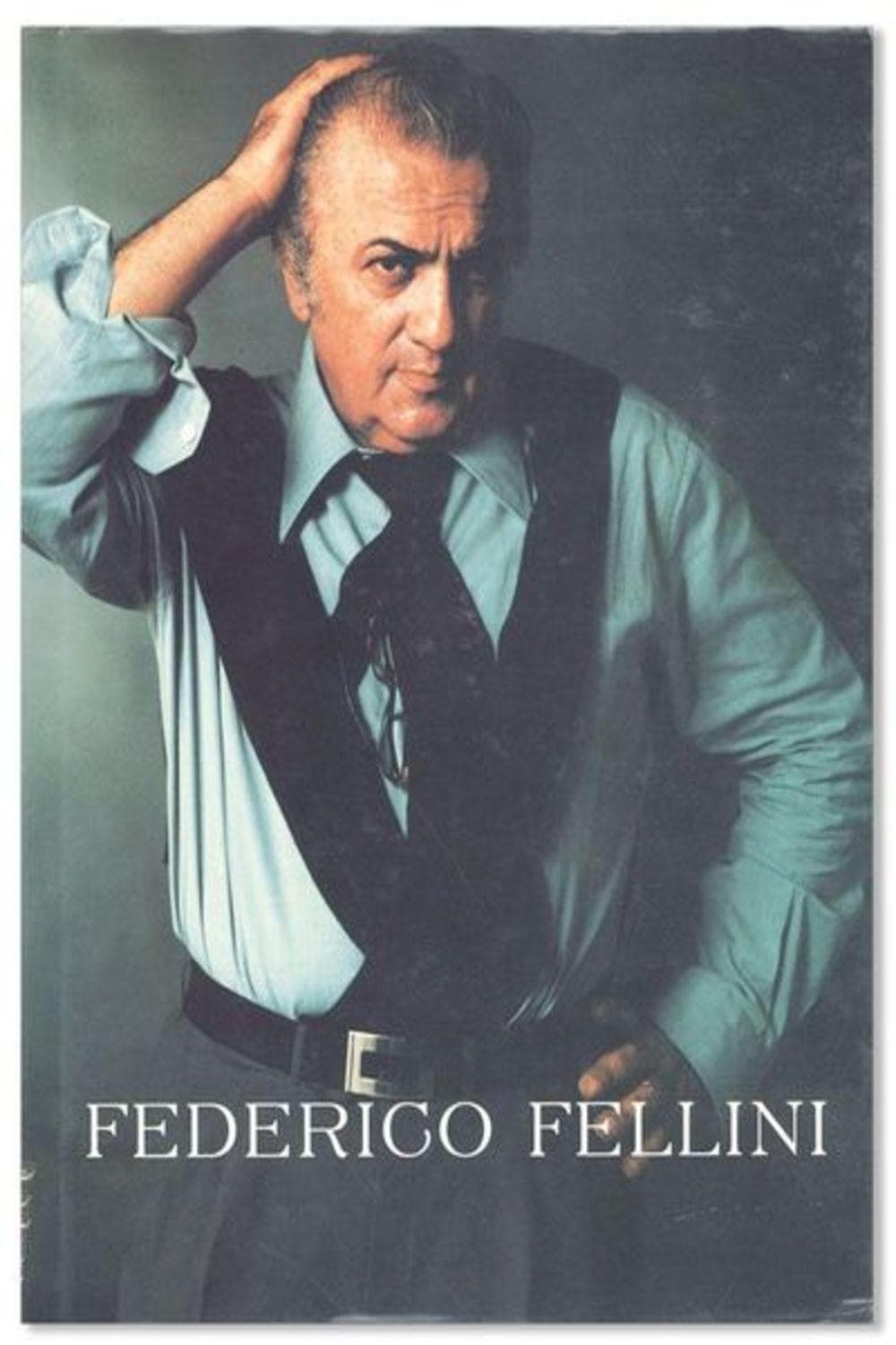 Poster Federico Fellini's Autobiography