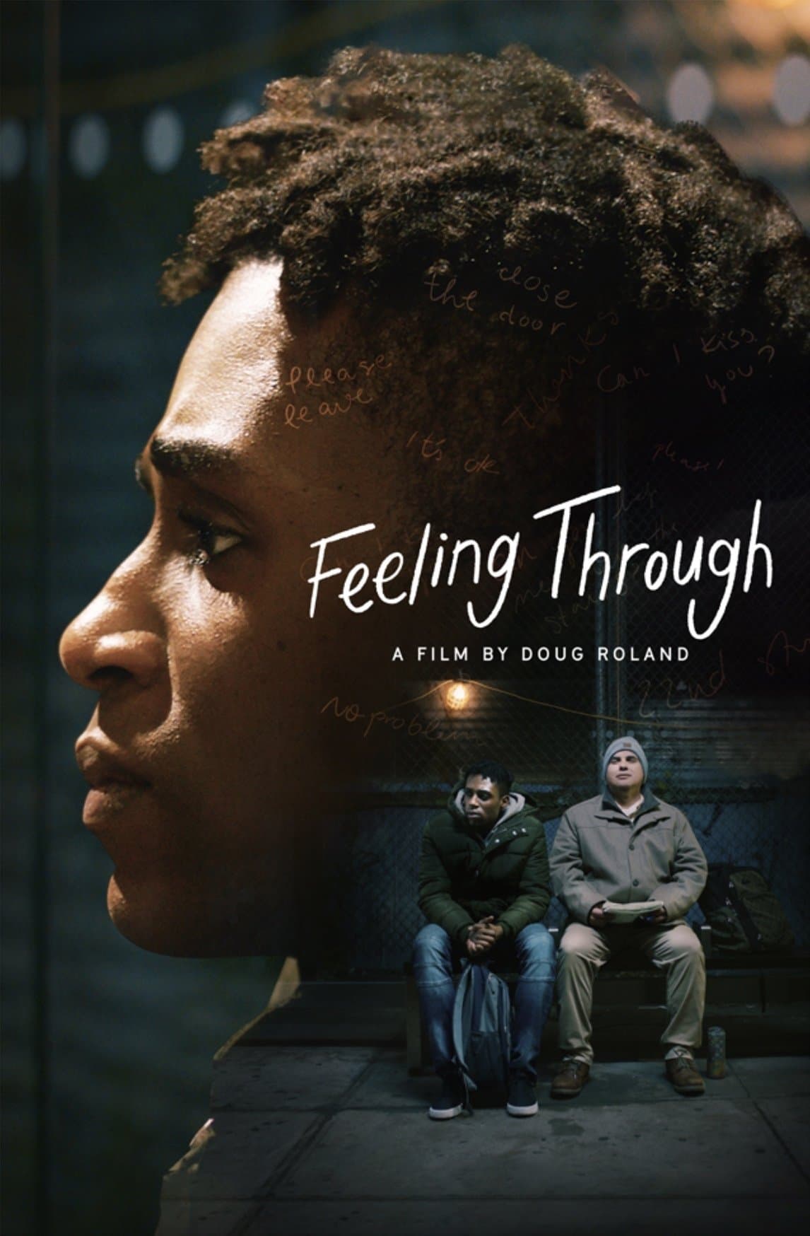 Poster Feeling Through