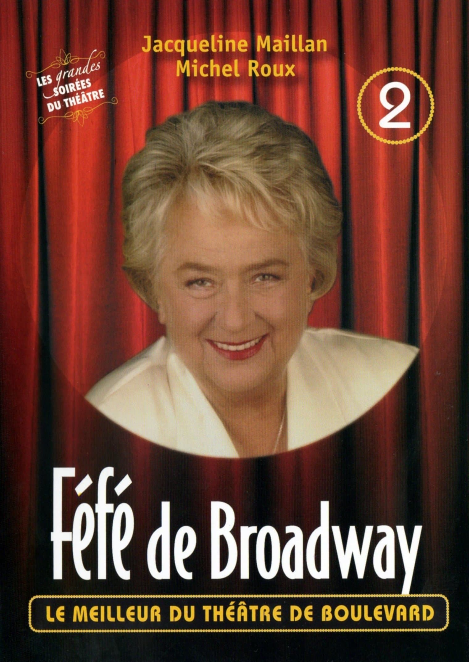 Poster Féfé de Broadway