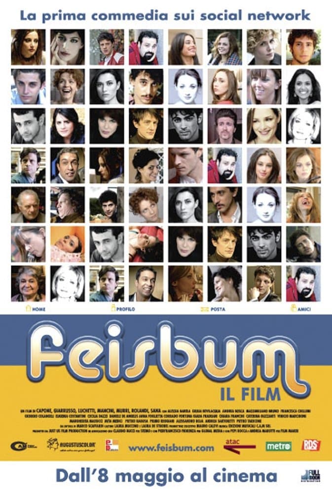 Poster Feisbum - Il film