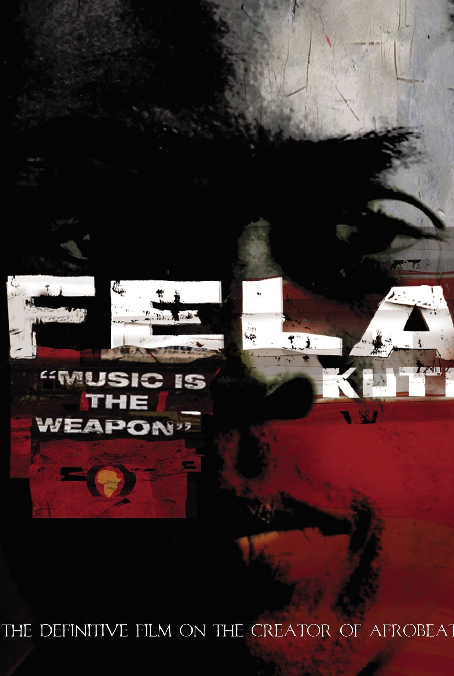 Poster Fela Kuti: Music Is the Weapon