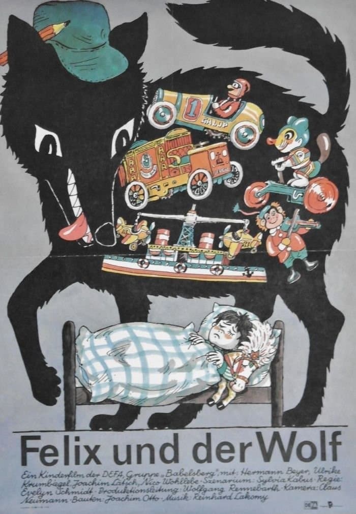 Poster Felix und der Wolf