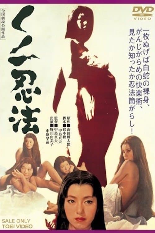 Poster Female Ninja Magic